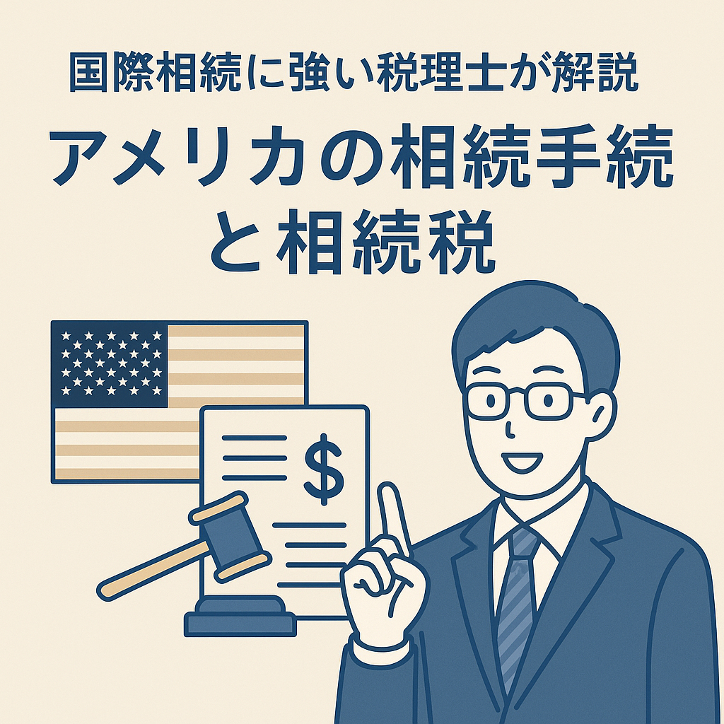 国際相続に強い税理士が解説　アメリカの相続手続きと相続税